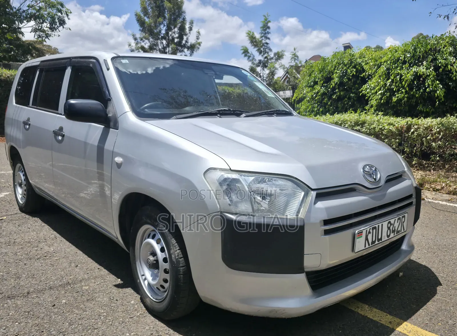 Toyota Probox 2019 Silver