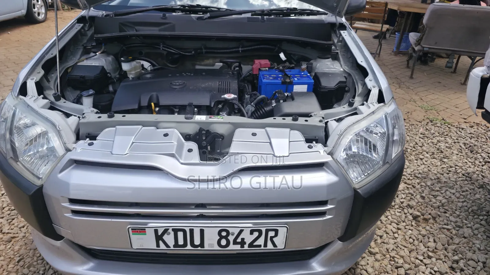 Toyota Probox 2019 Silver