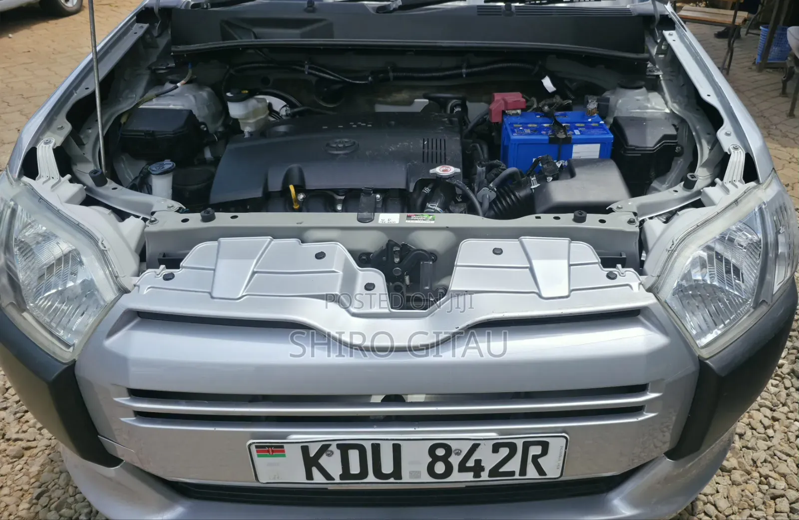 Toyota Probox 2019 Silver