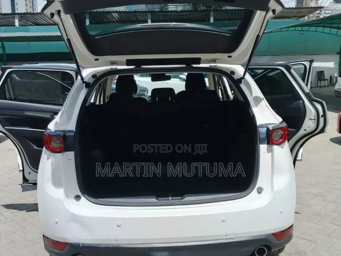 Mazda CX-5 2019 White