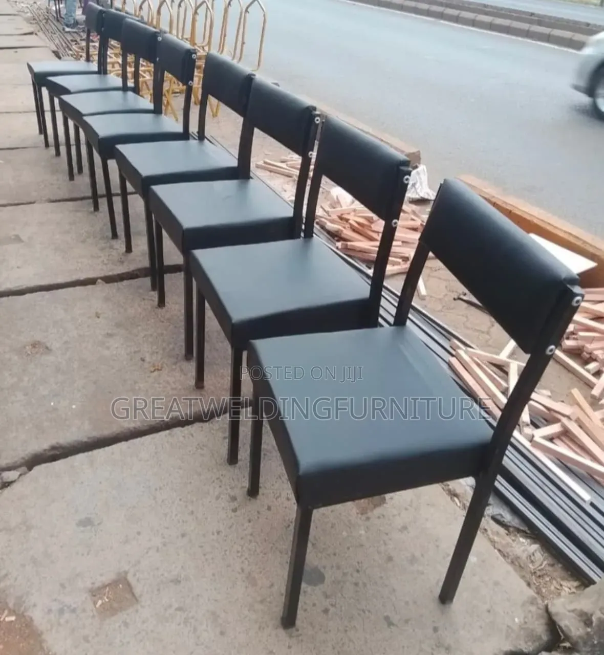 Midern Leather Chair