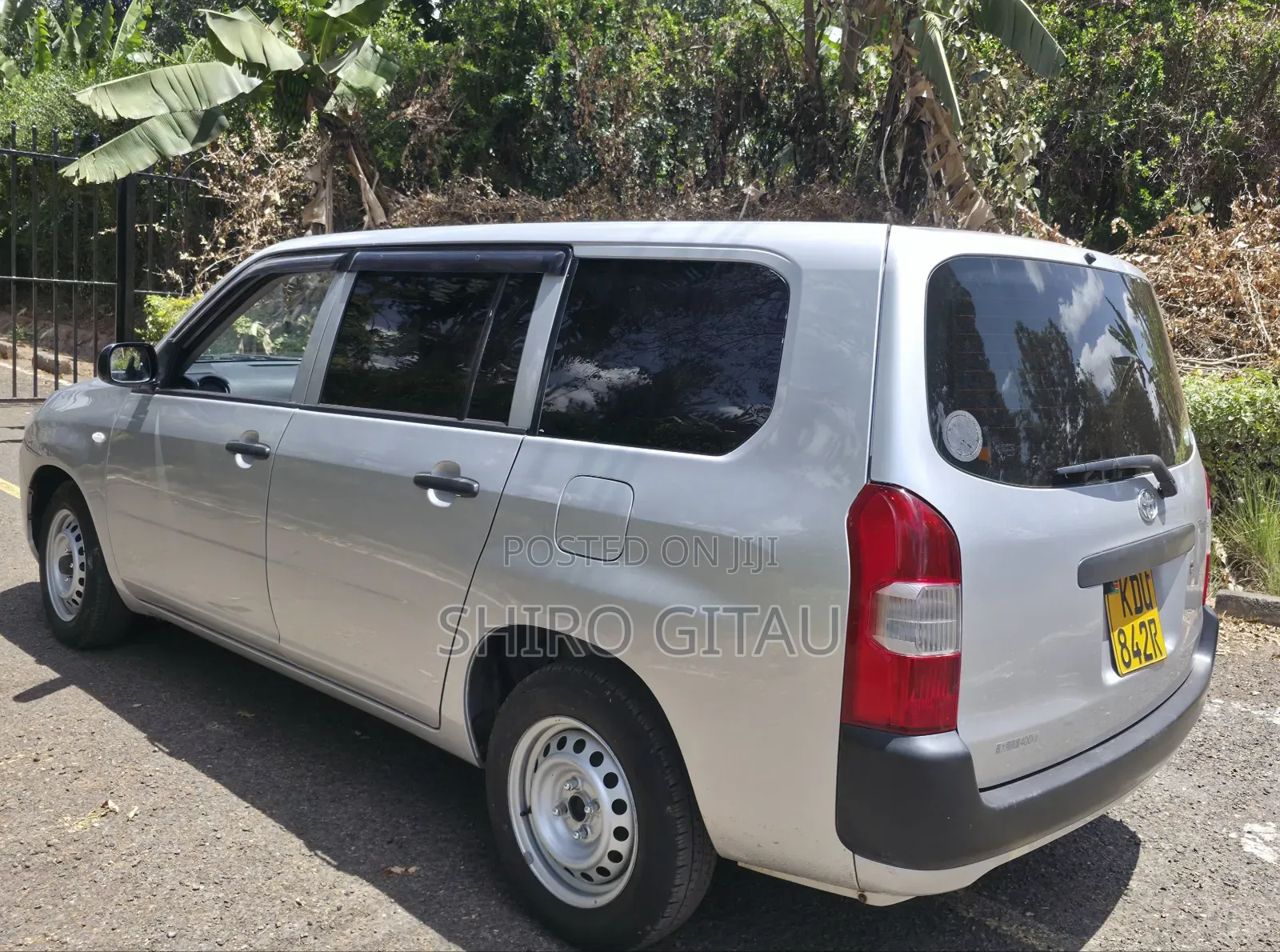 Toyota Probox 2019 Silver