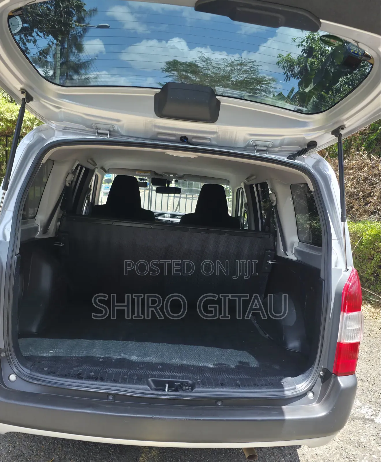 Toyota Probox 2019 Silver