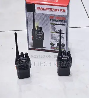 Baofeng BF-888S Portable Two-Way Radio Communication Set – 2 Pieces