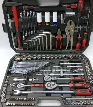 Mechanical ToolBox 142+2 Pieces