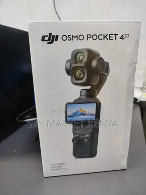 Dji Osmo Pocket 4p Vlog Creator Combo