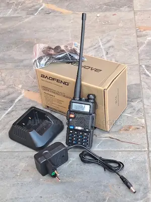 Baofeng UV-5R Professional Two Way Radio for Security