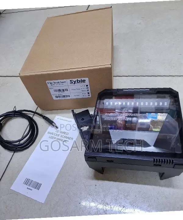 Automatic Table Mount Scanner