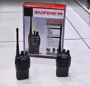 Baofeng BF-888S Professional Portable Walkie Talkie Set – 2 Pack