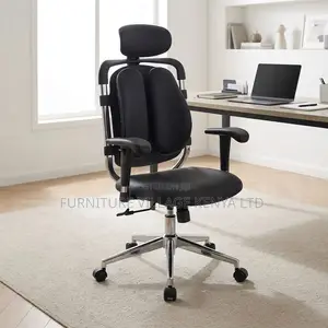 Office Chair; Leather Dual Computer Executive Home/Office Seat