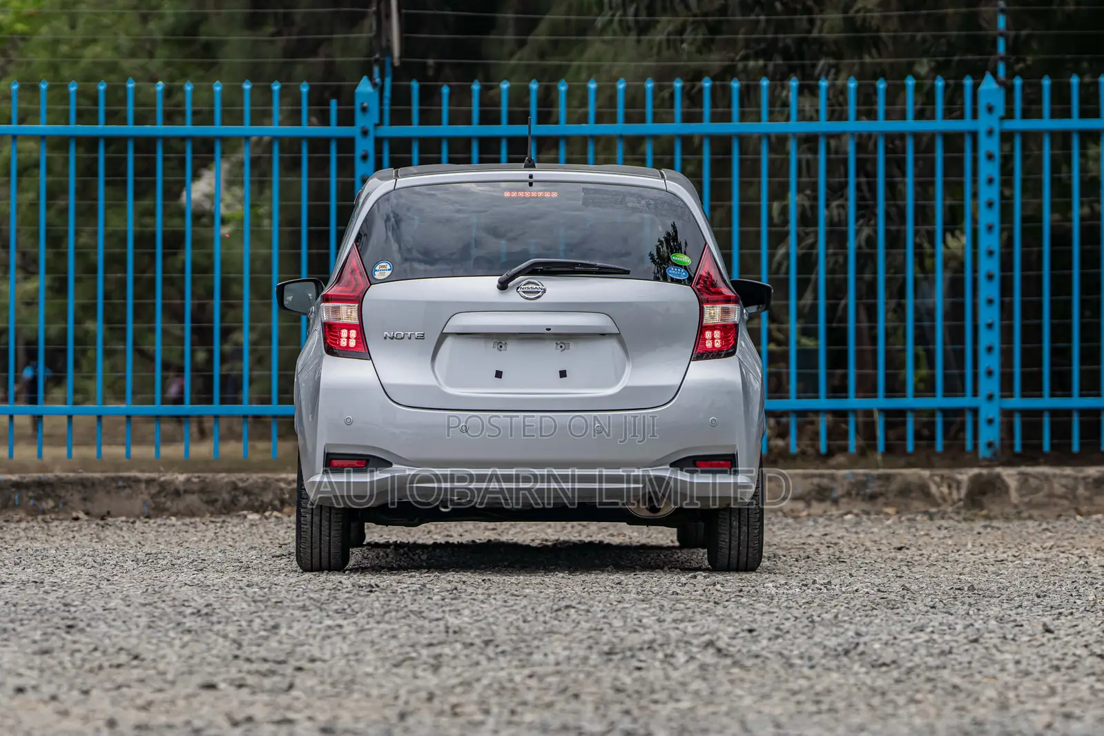 Nissan Note 1.2 Petrol 2019 Silver