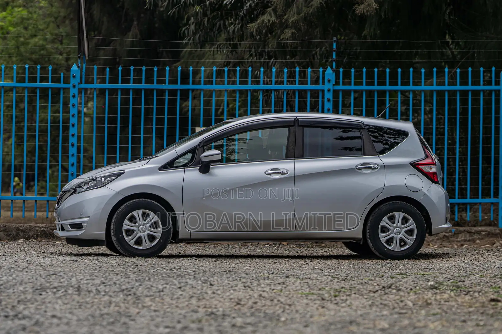 Nissan Note 1.2 Petrol 2019 Silver