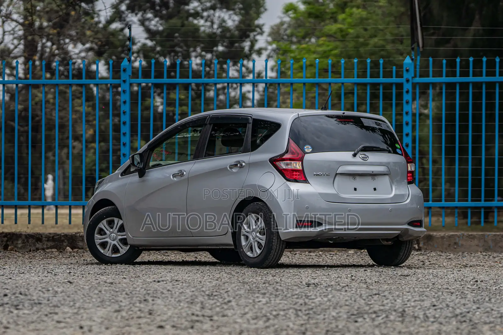 Nissan Note 1.2 Petrol 2019 Silver