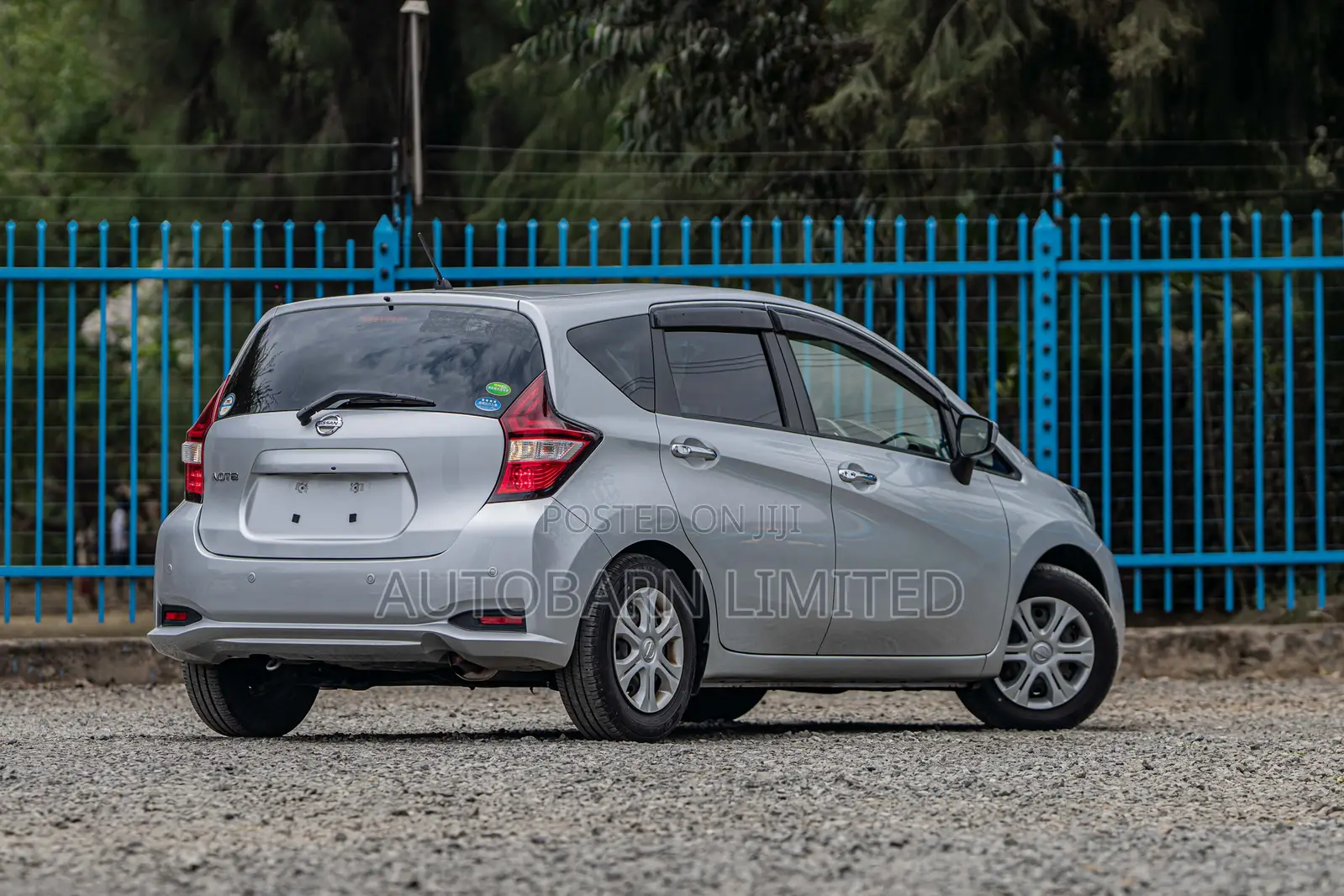 Nissan Note 1.2 Petrol 2019 Silver