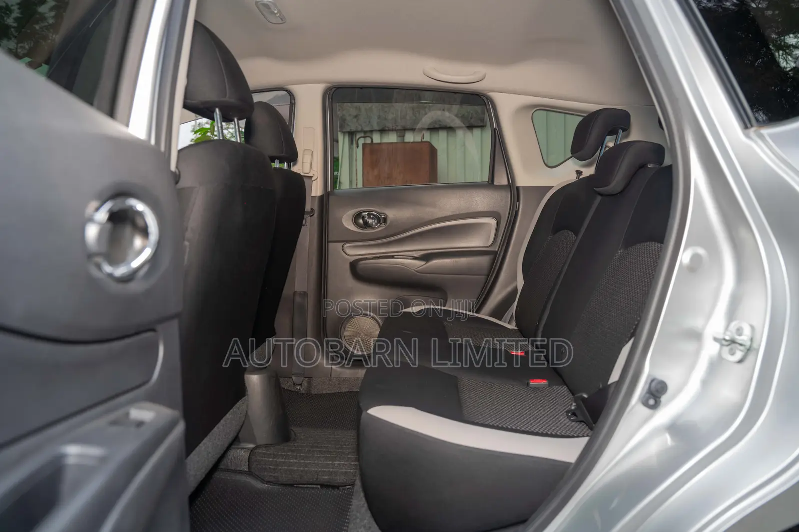 Nissan Note 1.2 Petrol 2019 Silver