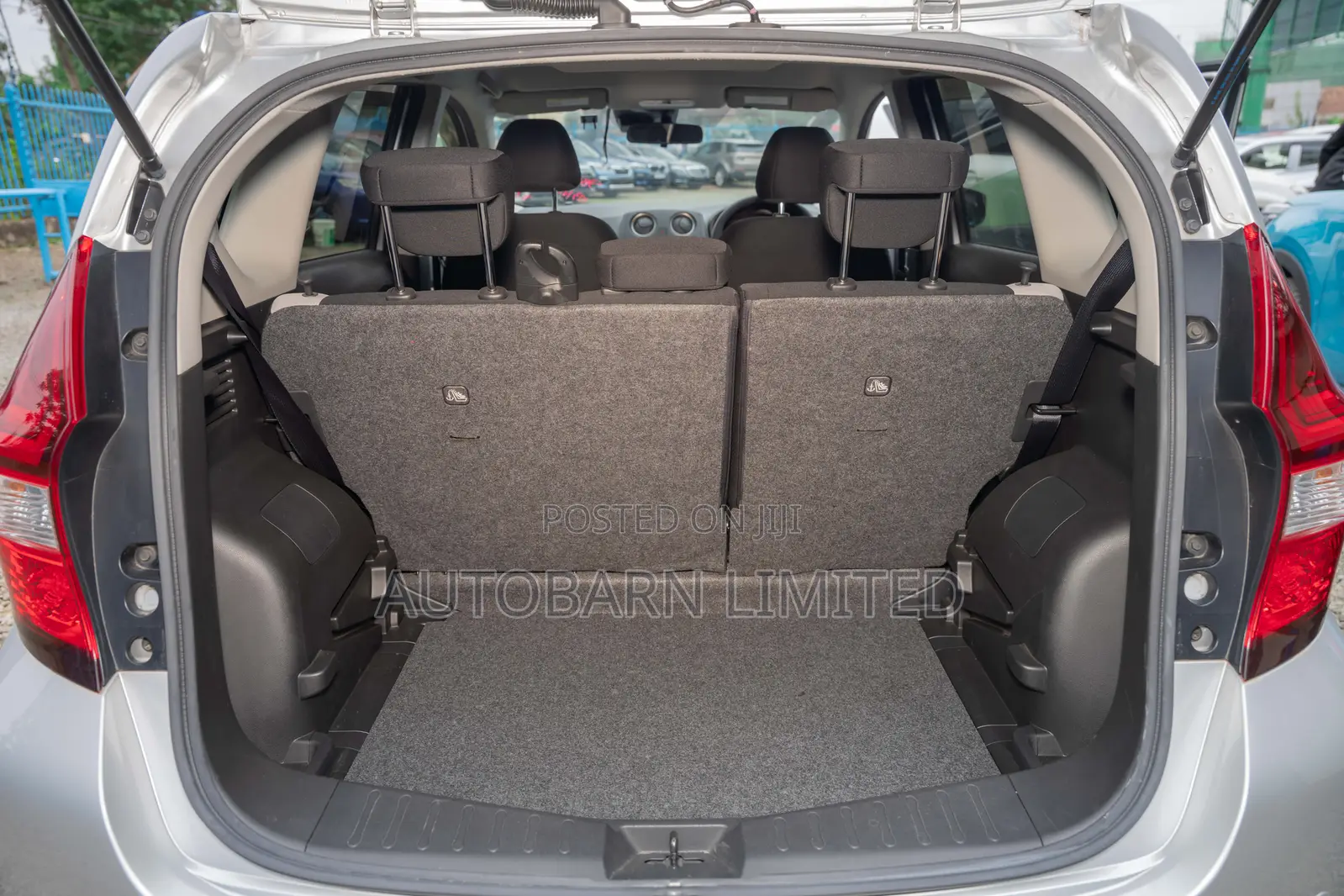 Nissan Note 1.2 Petrol 2019 Silver
