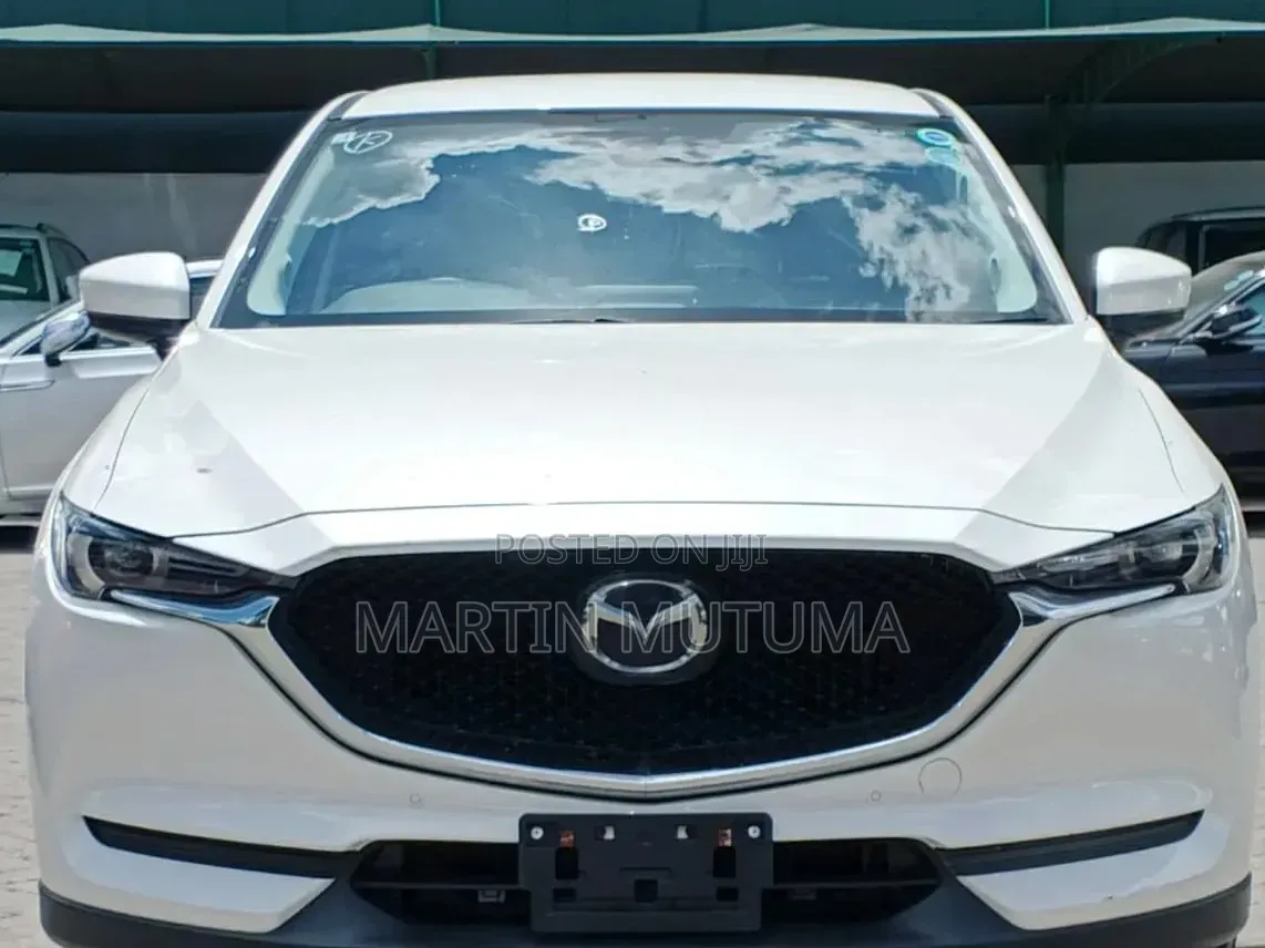 Mazda CX-5 2019 White