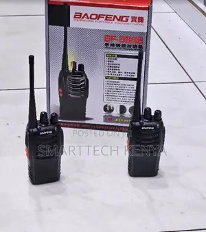 Baofeng BF-888S Portable Communication Radio Set – 2 Pack