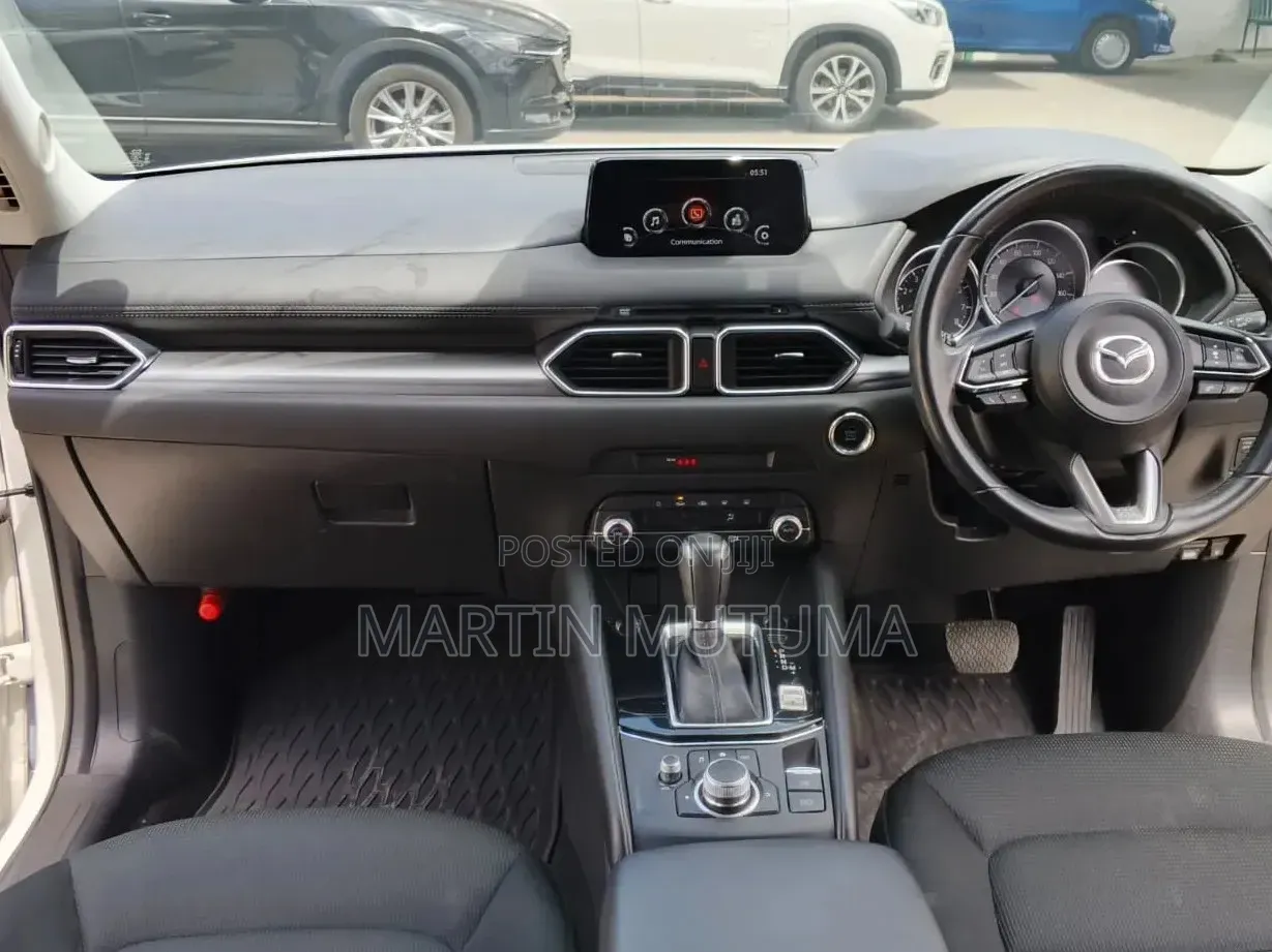 Mazda CX-5 2019 White