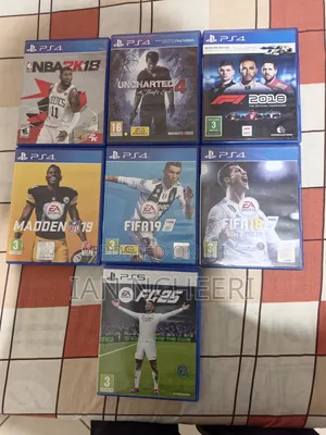 Playstation 4 Games