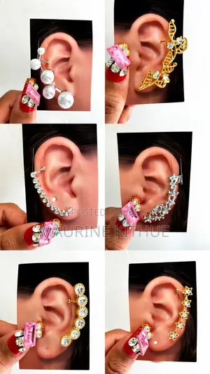 Statement Ear Cuffs