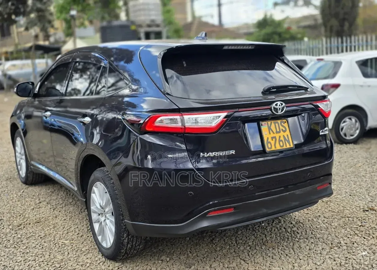 Toyota Harrier 2018 Matt Black