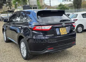 Toyota Harrier 2017 Matt Black