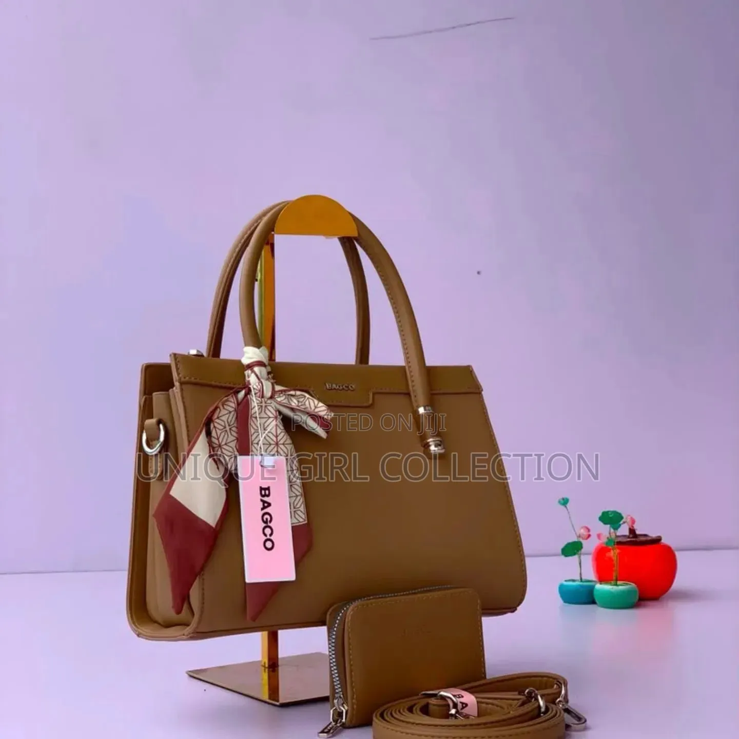 BAGCO 3-in-1 Elegance Handbag Set