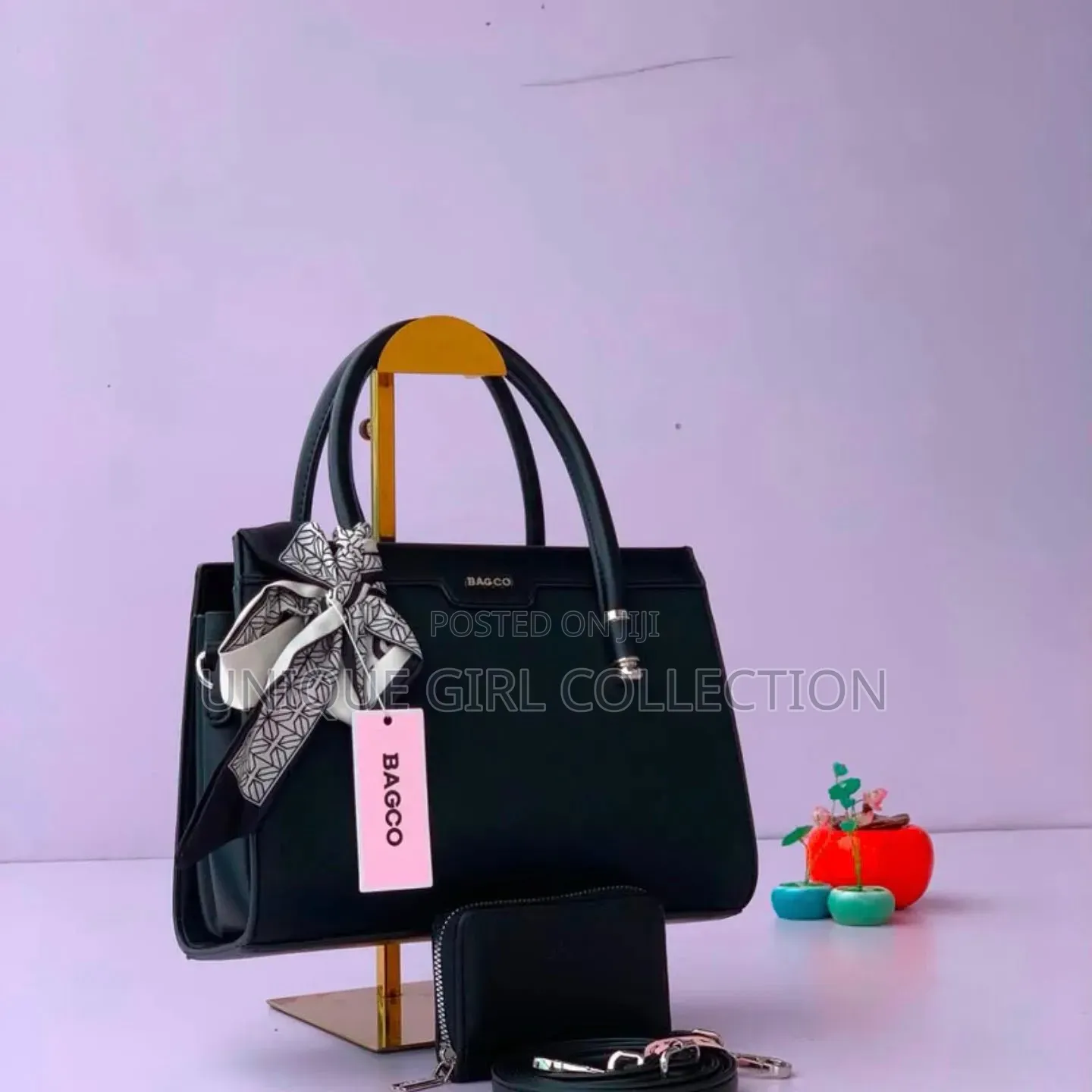 BAGCO 3-in-1 Elegance Handbag Set