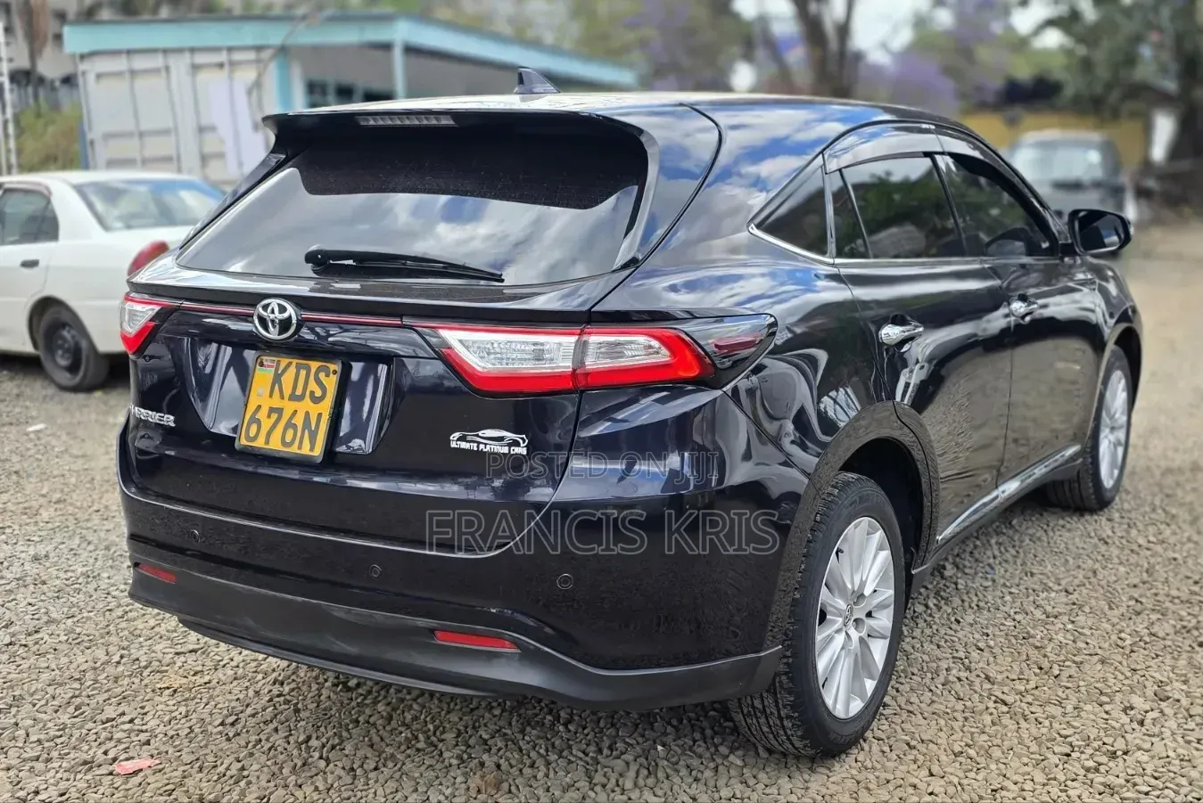 Toyota Harrier 2018 Matt Black