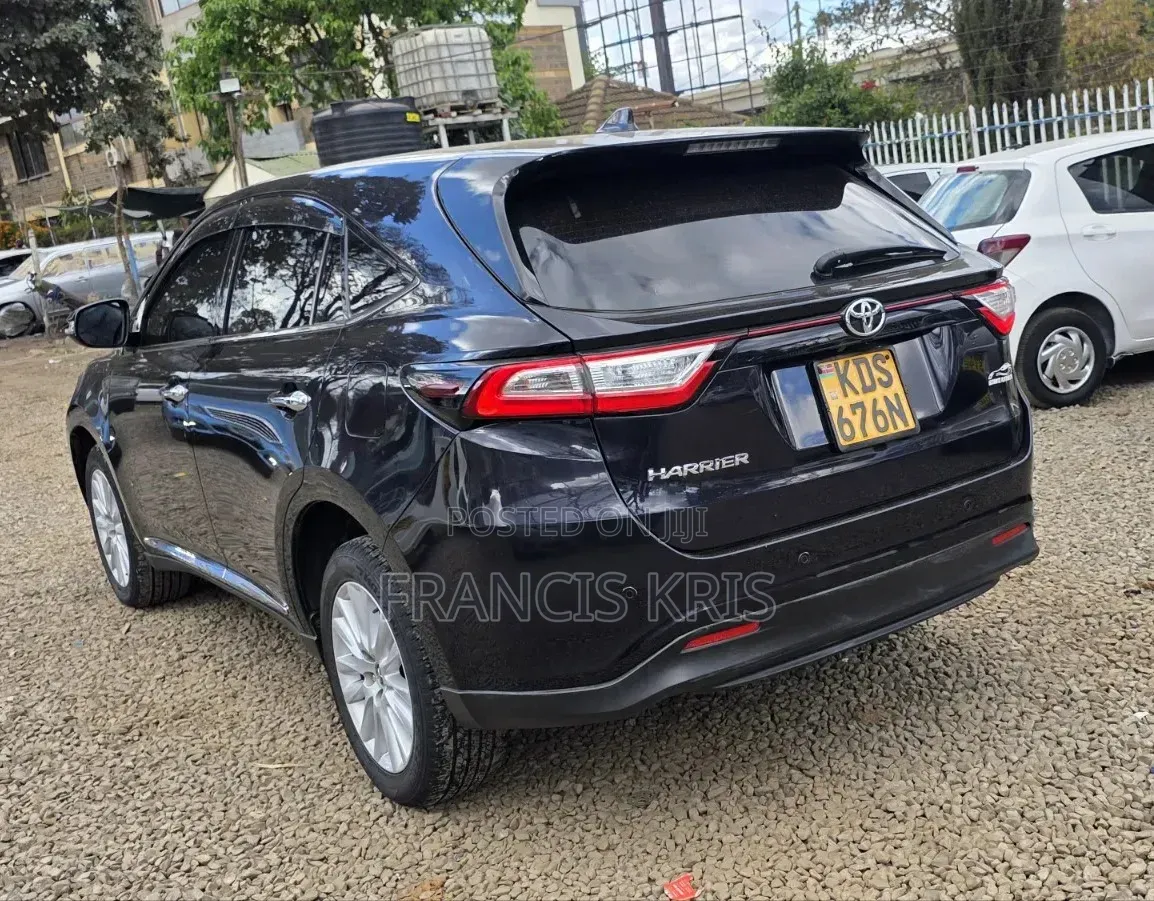 Toyota Harrier 2018 Matt Black