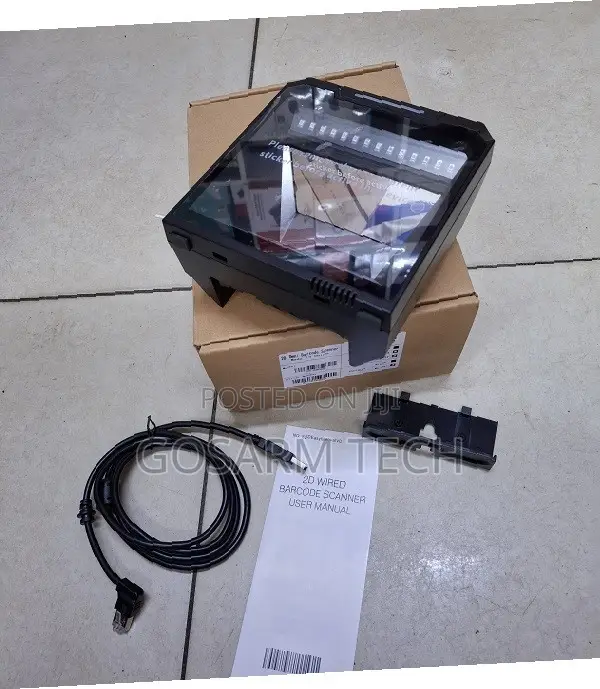 Automatic Barcode Scanner Table Mount Scanner