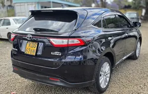 Toyota Harrier 2018 Matt Black