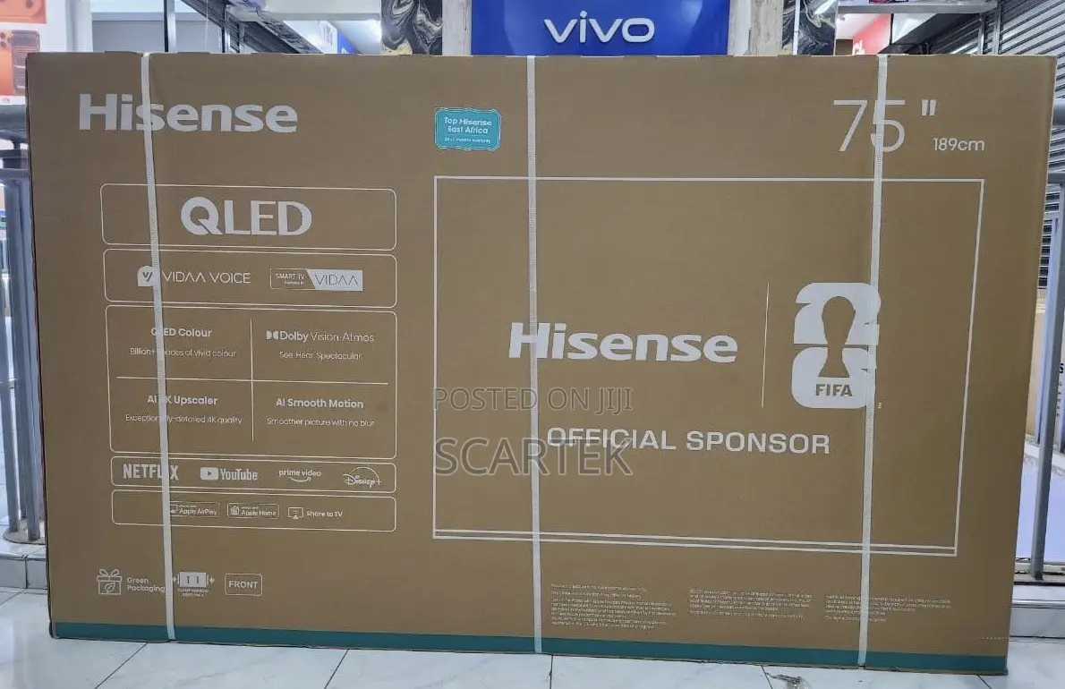 Hisense 75’’ QLED Q6