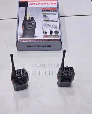 Baofeng BF-888S Portable Wireless Two-Way Radios – 2 Pieces