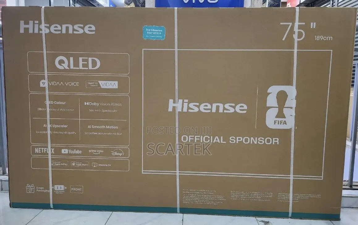 Hisense 75’’ QLED Q6