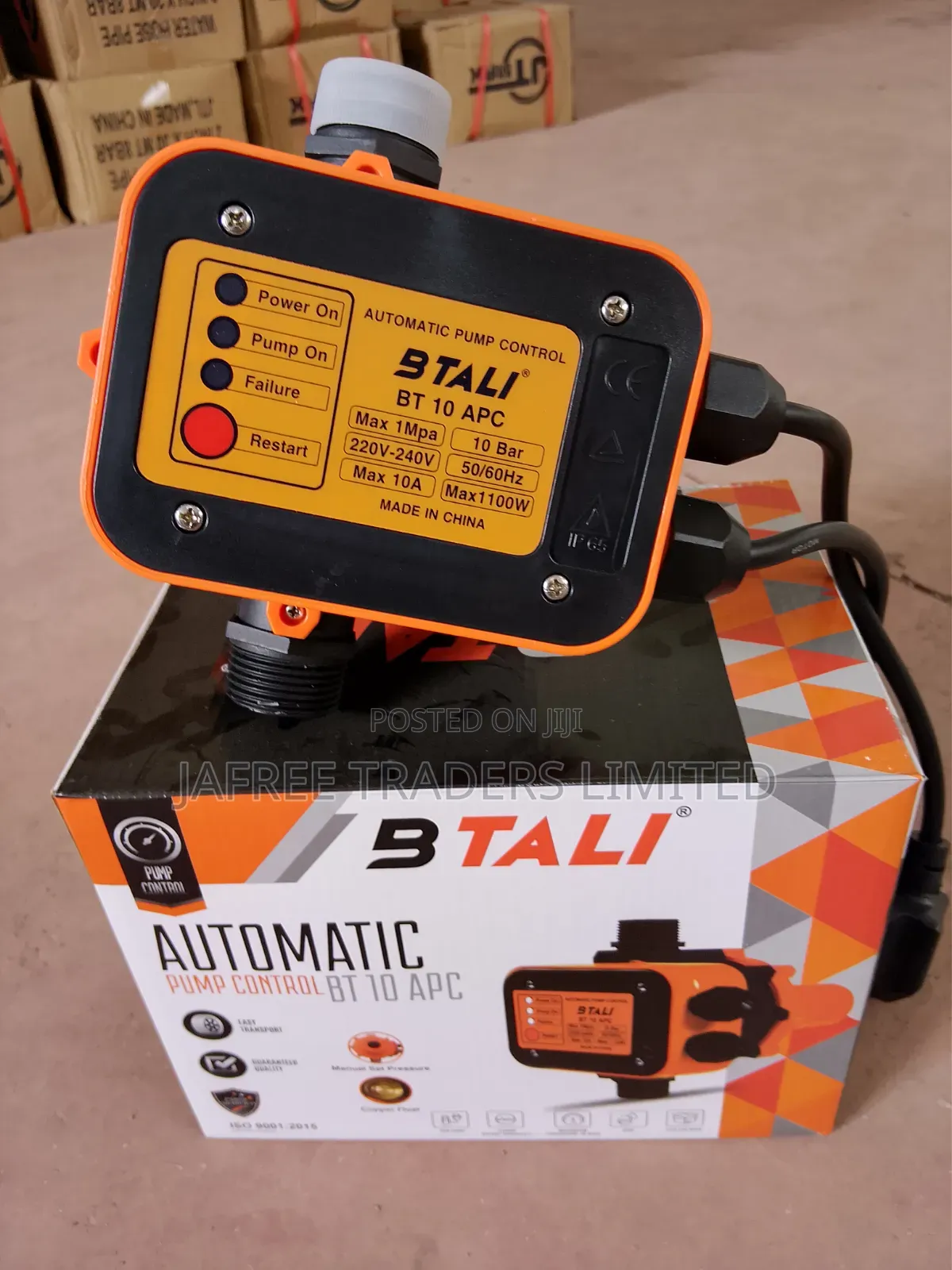 AutomaticPump Control