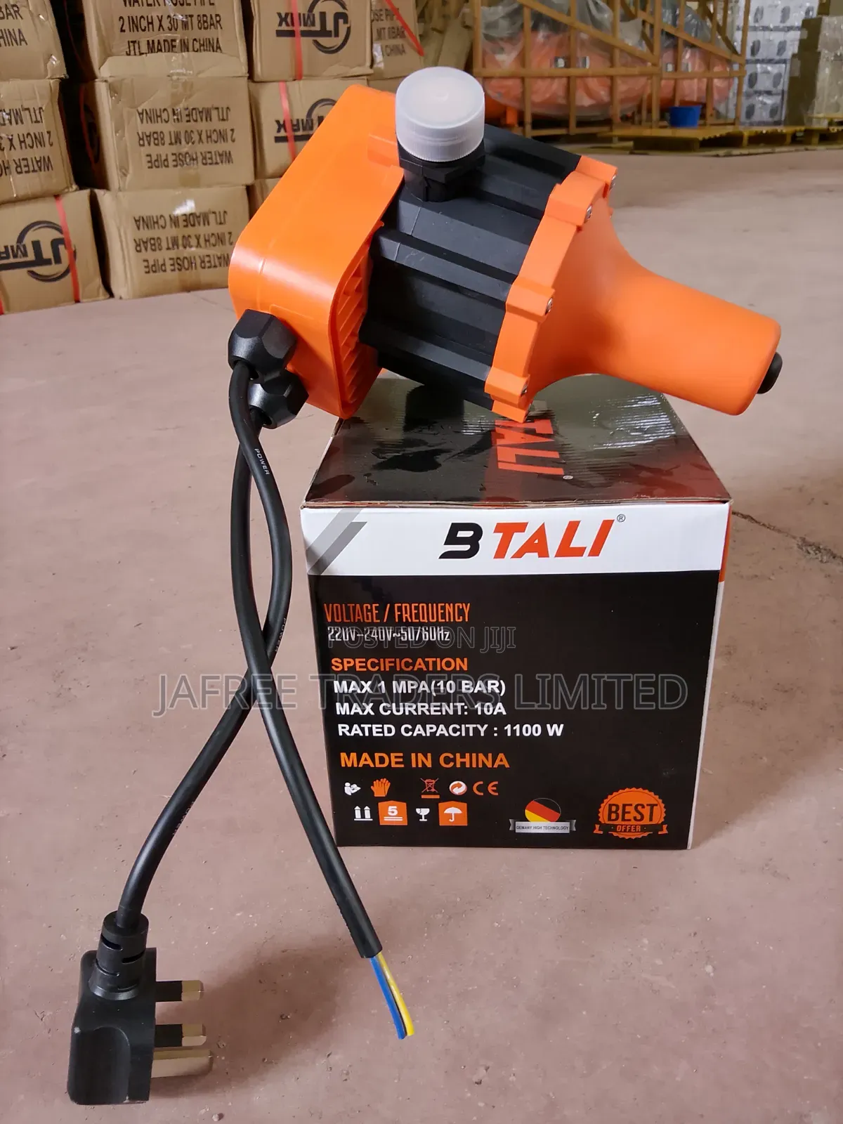 AutomaticPump Control