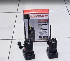Baofeng BF-888S Outdoor Portable Walkie Talkie Radio Set – 2PCS