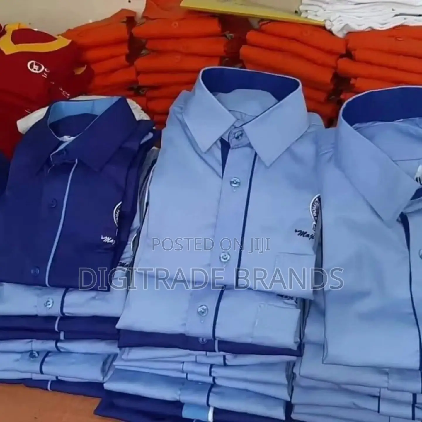 Corporate Uniforms Branding