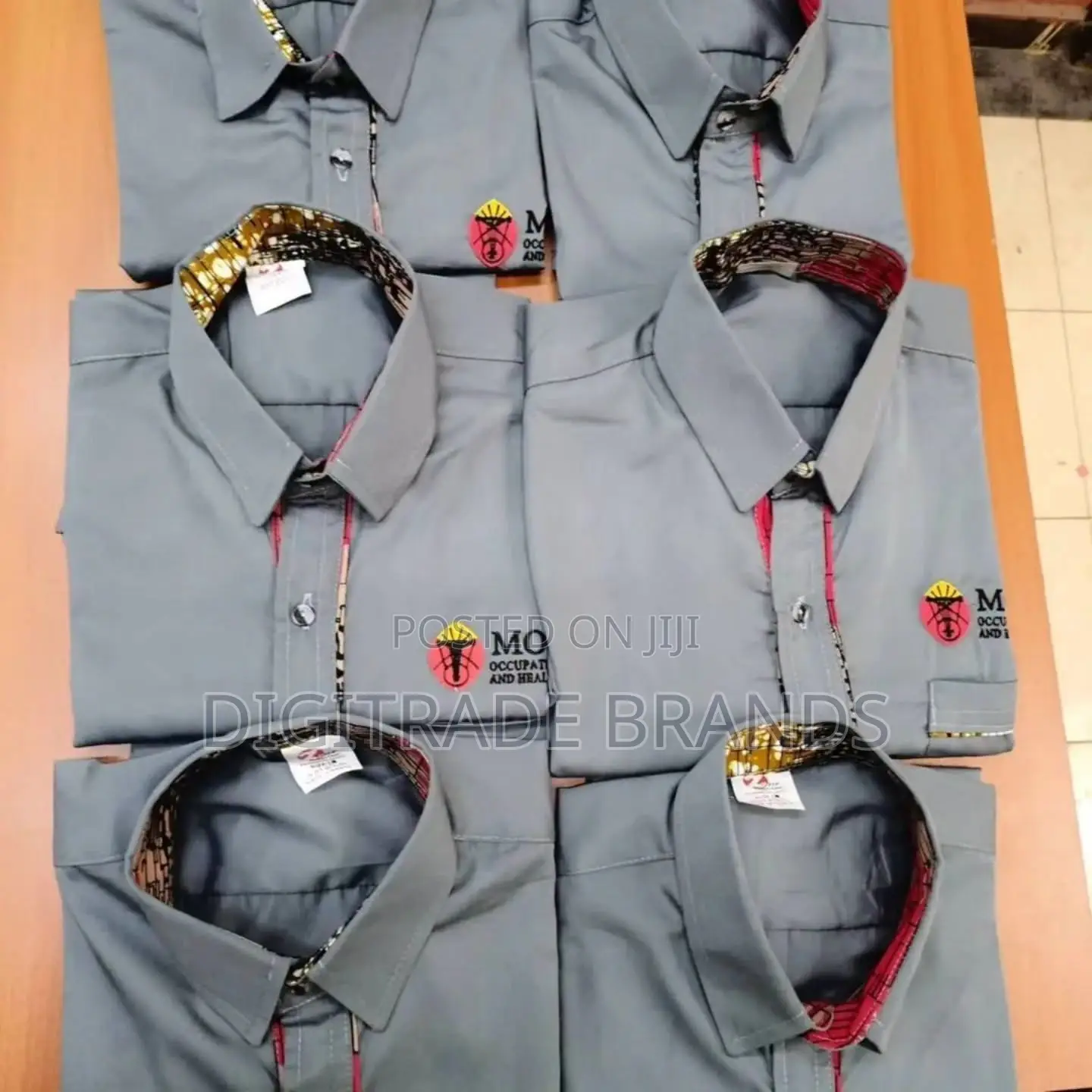 Corporate Uniforms Branding