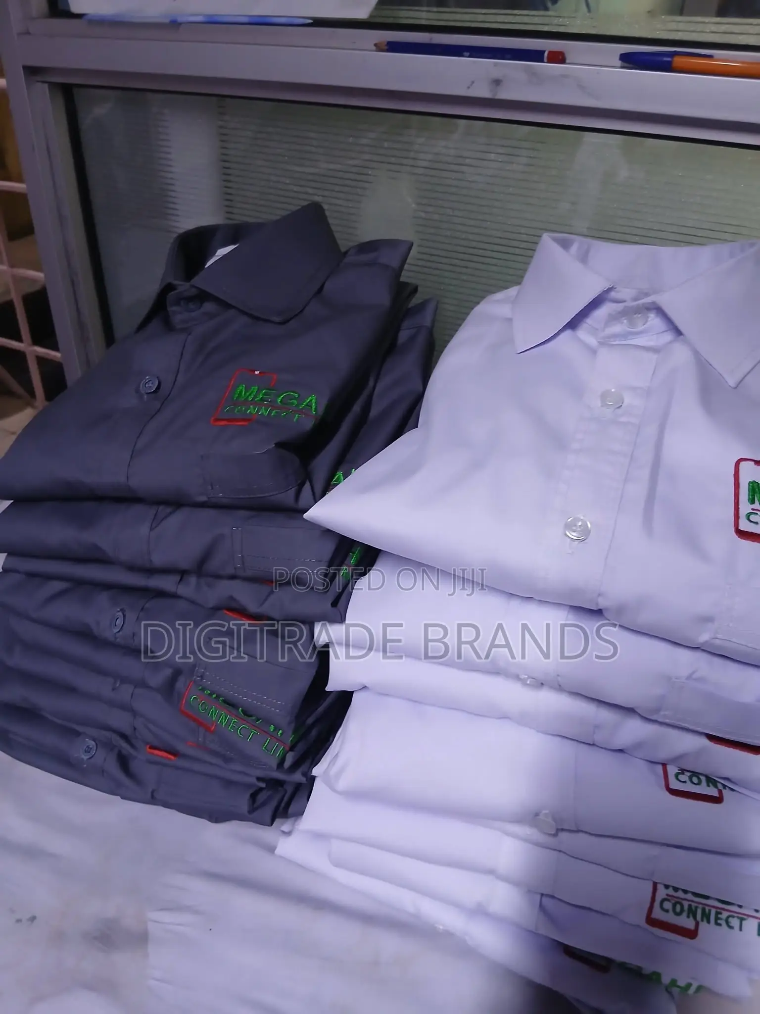 Corporate Uniforms Branding
