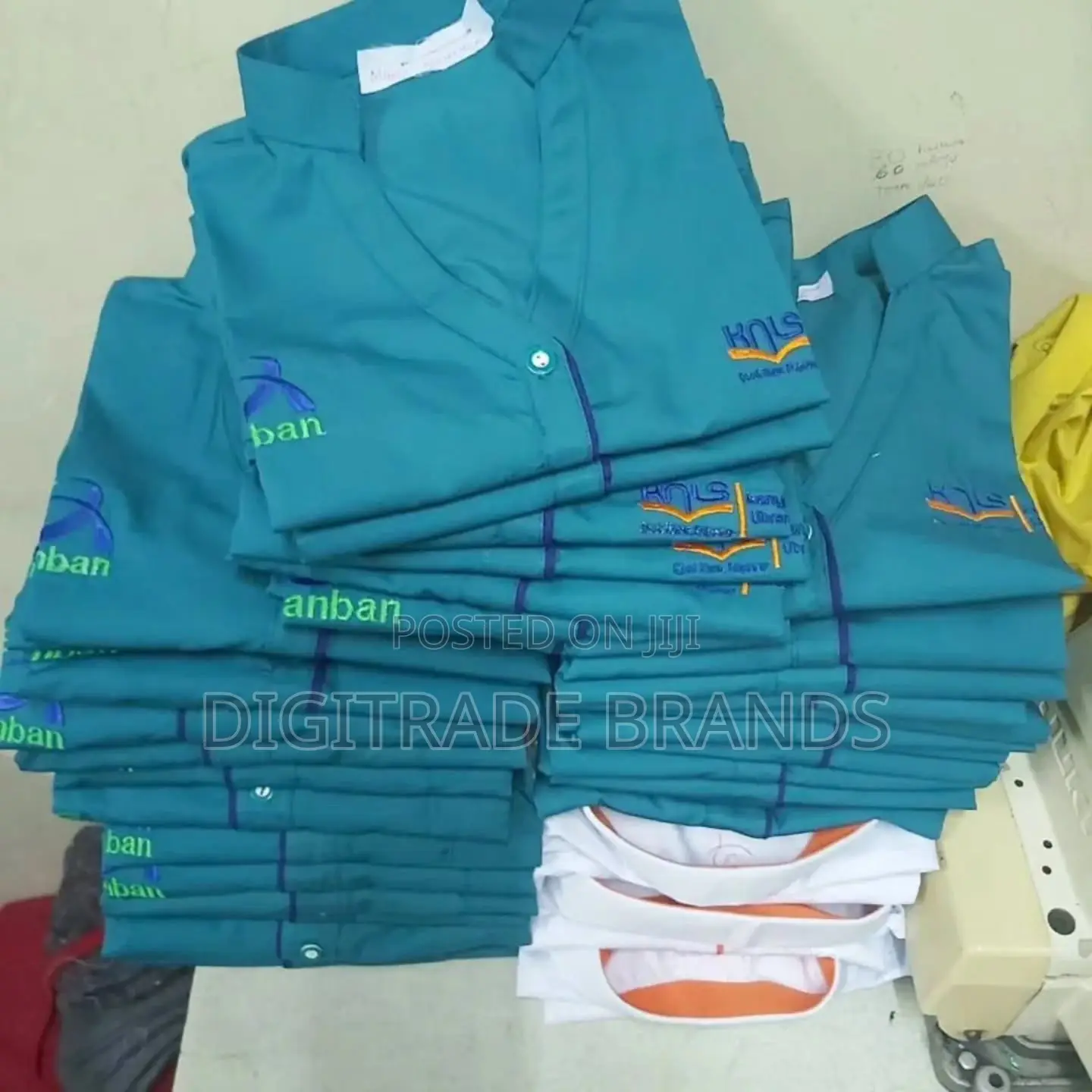 Corporate Uniforms Branding
