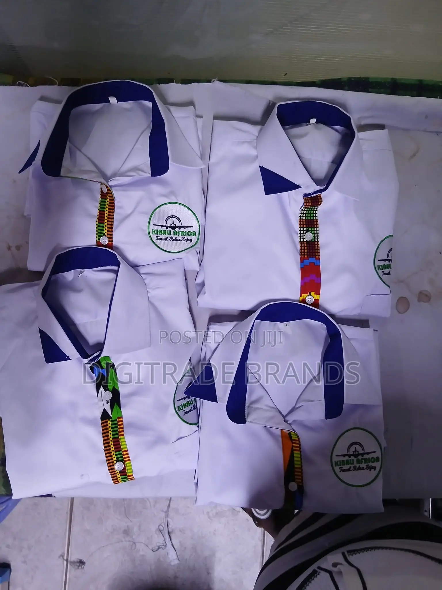 Corporate Uniforms Branding