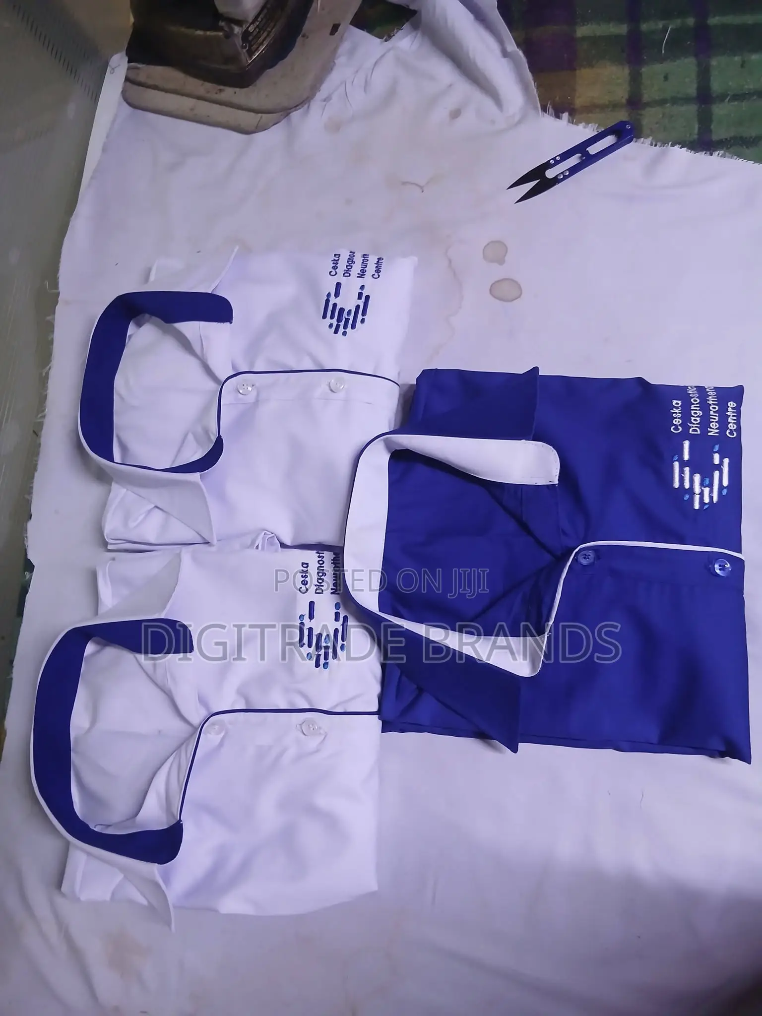 Corporate Uniforms Branding
