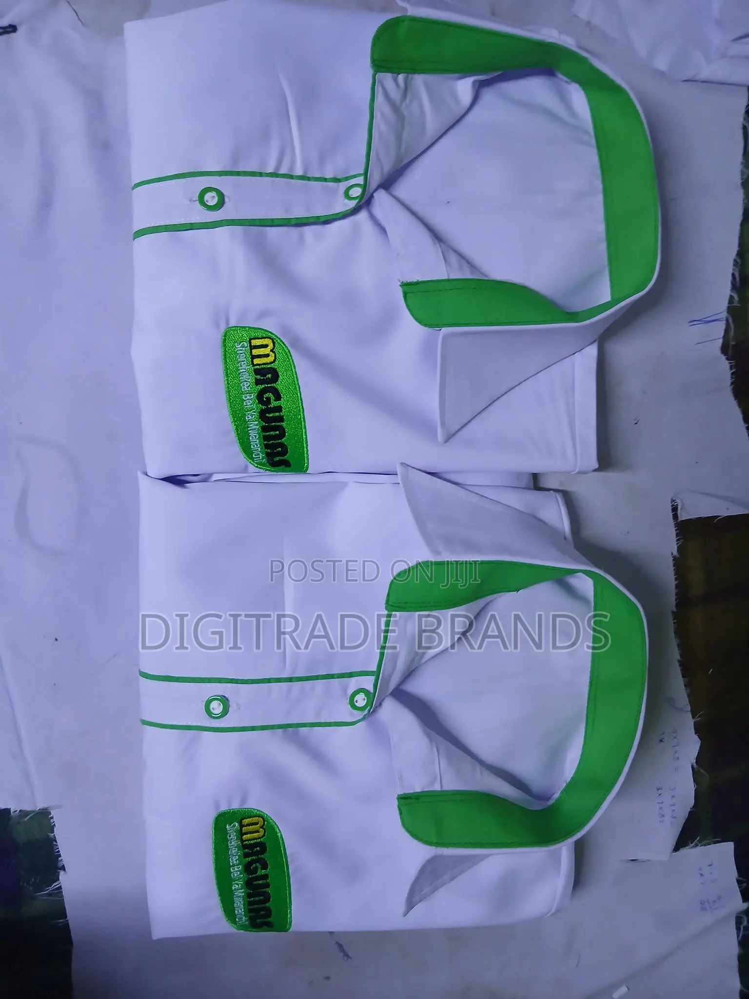 Corporate Uniforms Branding