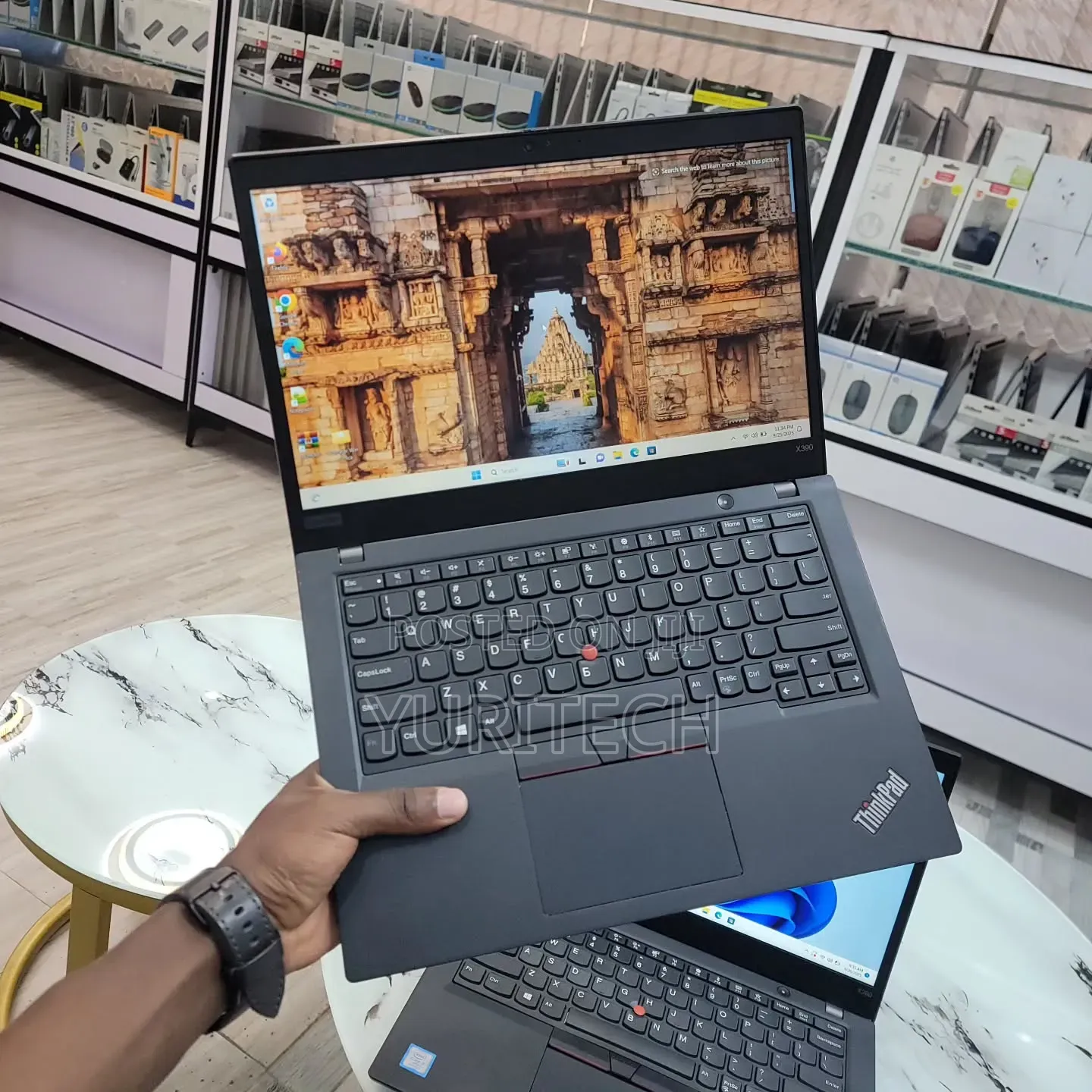 Laptop Lenovo ThinkPad X390 8GB Intel Core i5 SSD 256GB