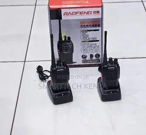Baofeng BF-888S Portable Two-Way Radio Set – 2PCS Walkie Talkies