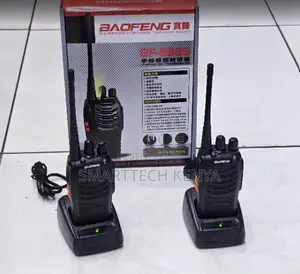 Baofeng BF-888S Handheld Radio – 2 Pack Two-Way Walkie Talkies