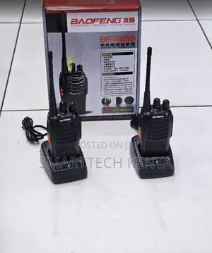 Baofeng BF-888S Professional Walkie Talkie – 2PCS Portable Radio Set